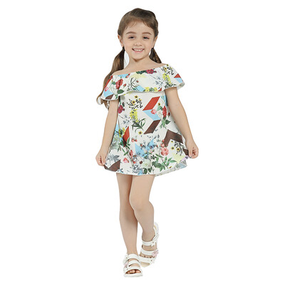 Girls Summer Dress Cute Baby Girls Spring Clothes Casual Style Cotton 2018 New Arrival Print Mini Loose Dresses For Kids
Girls Summer Dress Cute Baby Girls Spring Clothes Casual Style Cotton 2018 New Arrival Print Mini Loose Dresses For Kids