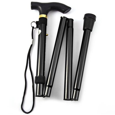 Adjustable Aluminum Metal Walking Stick Folding Collapsible Travel Cane with Non-slip Rubber Base
Adjustable Aluminum Metal Walking Stick Folding Collapsible Travel Cane with Non-slip Rubber Base
