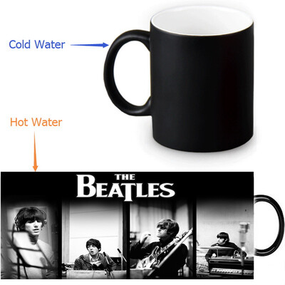 The Beatles 350ml12oz Heat Reveal Mug Color Change Coffee Cup Sensitive Morphing Mugs Magic Mug Milk Tea Cups
The Beatles 350ml12oz Heat Reveal Mug Color Change Coffee Cup Sensitive Morphing Mugs Magic Mug Milk Tea Cups