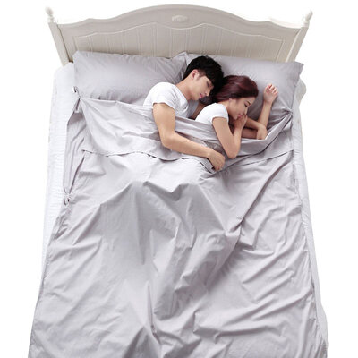 Gagarin JAJALIN Travel Hotel Dirty Sleeping Bag Adult Indoor Travel Single Double Portable Thin Travel Anti-dirty Sheet Silver Grey 75-210cm
Gagarin JAJALIN Travel Hotel Dirty Sleeping Bag Adult Indoor Travel Single Double Portable Thin Travel Anti-dirty Sheet Silver Grey 75-210cm