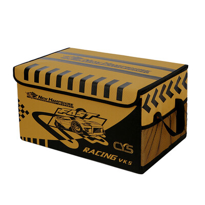 Vks not versatile self-driving travel storage box clothes toy glove box car storage box 40L
Vks not versatile self-driving travel storage box clothes toy glove box car storage box 40L