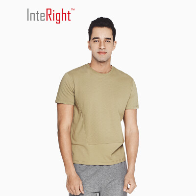 INTERIGHT mens T-shirt round neck asymmetric stitching short sleeves cold gray white XXL
INTERIGHT mens T-shirt round neck asymmetric stitching short sleeves cold gray white XXL