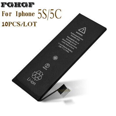 FGHGF Wholesale 10PCSLot Phone Battery For Iphone 5S 5C Factory 38V 1560mah AAA Qlty 100 Test 0 cycle Replacement Can OEM
FGHGF Wholesale 10PCSLot Phone Battery For Iphone 5S 5C Factory 38V 1560mah AAA Qlty 100 Test 0 cycle Replacement Can OEM