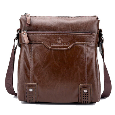 New Hot Business Casual Leather Mens Bags Fashion Brown Bags & Wallets Casual Mens Messenger Bag B-fdk6001
New Hot Business Casual Leather Mens Bags Fashion Brown Bags & Wallets Casual Mens Messenger Bag B-fdk6001