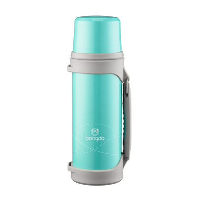 Bangda insulation pot 304 stainless steel cup large capacity outdoor insulation Cup travel pot sky blue 1200ml
Bangda insulation pot 304 stainless steel cup large capacity outdoor insulation Cup travel pot sky blue 1200ml