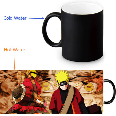 Naruto 350ml12oz Heat Reveal Mug Color Change Coffee Cup Sensitive Morphing Mugs Magic Mug Milk Tea Cups
Naruto 350ml12oz Heat Reveal Mug Color Change Coffee Cup Sensitive Morphing Mugs Magic Mug Milk Tea Cups