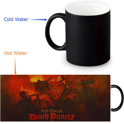 Five Finger Death Punch 350ml12oz Heat Reveal Mug Color Change Coffee Cup Sensitive Morphing Mugs Magic Mug Milk Tea Cups
Five Finger Death Punch 350ml12oz Heat Reveal Mug Color Change Coffee Cup Sensitive Morphing Mugs Magic Mug Milk Tea Cups