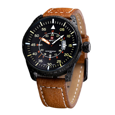 NAVIFORCE 9044 Men Luxury Brand Leather Strap Quartz Auto Date Sport Watch Relogio Masculino Clock
NAVIFORCE 9044 Men Luxury Brand Leather Strap Quartz Auto Date Sport Watch Relogio Masculino Clock