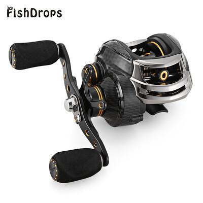 FISHDROPS LB200 7.0: 1 Baitcasting Reel 18 Шариковый подшипник Карп Рыбалка Левая правая приманка Рыболовная катушка
FISHDROPS LB200 7.0: 1 Baitcasting Reel 18 Шариковый подшипник Карп Рыбалка Левая правая приманка Рыболовная катушка