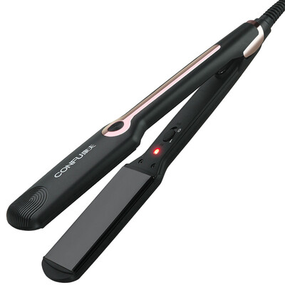 Confu CONFU hair straightener ceramic glaze splint a key constant temperature shape hair straightener KF-528
Confu CONFU hair straightener ceramic glaze splint a key constant temperature shape hair straightener KF-528