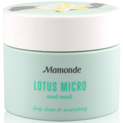Dream makeup (Mamonde) Qinglian net clear white mud mask 100ml (clean exfoliating supply of nutrients
Dream makeup (Mamonde) Qinglian net clear white mud mask 100ml (clean exfoliating supply of nutrients