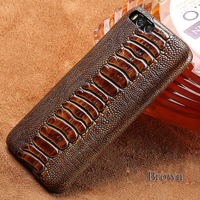 Genuine Leather Phone Case For Xiaomi 6 Case Ostrich Foot Texture Back Cover For Redmi 4 4X 5 5A Case
Genuine Leather Phone Case For Xiaomi 6 Case Ostrich Foot Texture Back Cover For Redmi 4 4X 5 5A Case