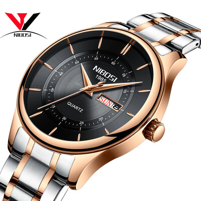Relogio Masculino NIBOSI Mens Watches Top Luxury Watch Waterproof Fashion Sport Genuine Leather Erkek Kol Saat Mens Wristwatch
Relogio Masculino NIBOSI Mens Watches Top Luxury Watch Waterproof Fashion Sport Genuine Leather Erkek Kol Saat Mens Wristwatch