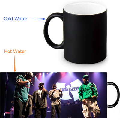 Wu Tang Clan 350ml/12oz Heat Reveal Mug Color Change Coffee Cup Sensitive Morphing Mugs Magic Mug Milk Tea Cups
Wu Tang Clan 350ml/12oz Heat Reveal Mug Color Change Coffee Cup Sensitive Morphing Mugs Magic Mug Milk Tea Cups