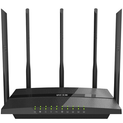Хейтер (УТТ) A655W версия большого дома через стены Ван 1200M 11AC двухдиапазонный беспроводной маршрутизатор (сигнал охватывает 300 квадратных метров)
Хейтер (УТТ) A655W версия большого дома через стены Ван 1200M 11AC двухдиапазонный беспроводной маршрутизатор (сигнал охватывает 300 квадратных метров)