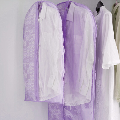 Gan Yue qianyue clothing suit dust cover thick Oxford cloth transparent visible washable storage bag 2 large 3 light lilac
Gan Yue qianyue clothing suit dust cover thick Oxford cloth transparent visible washable storage bag 2 large 3 light lilac