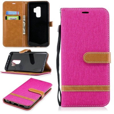 BEFOSPEY Mixed Colors Denim PU LeatherSoft TPU Card Slot Stand Wallet Case For Samsung Galaxy S9201862
BEFOSPEY Mixed Colors Denim PU LeatherSoft TPU Card Slot Stand Wallet Case For Samsung Galaxy S9201862