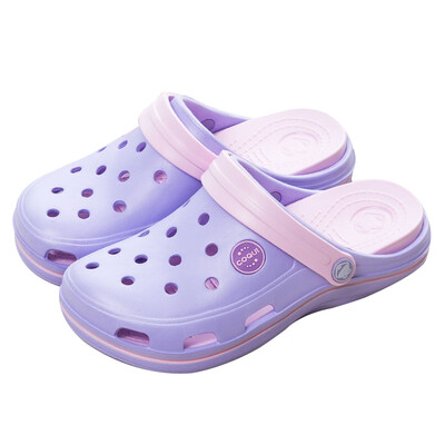 Cool fun Coqui couple hole shoes garden shoes beach shoes home sandals&slippers purple 38 yards CQ1202
Cool fun Coqui couple hole shoes garden shoes beach shoes home sandals&slippers purple 38 yards CQ1202