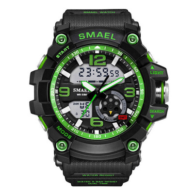 Military Watches Army Men's Wristwatch LED Quartz Watch Digtial Dual Time Men Clock 1617 reloj hombre Sport Watch Army
Military Watches Army Men's Wristwatch LED Quartz Watch Digtial Dual Time Men Clock 1617 reloj hombre Sport Watch Army