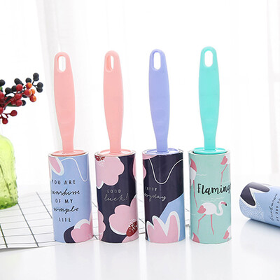 Xin Yan cartoon replaceable sticky hair portable sticky hair roller dust sticky brush roller duster clothing dusting brush replacement paper core 2 Pack
Xin Yan cartoon replaceable sticky hair portable sticky hair roller dust sticky brush roller duster clothing dusting brush replacement paper core 2 Pack