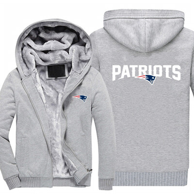 2018 New USA SIZE Men Winter Autumn Hoodies football PATRIOTS pattern Fleece Coat Baseball Uniform Sportswear Jacket wool
2018 New USA SIZE Men Winter Autumn Hoodies football PATRIOTS pattern Fleece Coat Baseball Uniform Sportswear Jacket wool