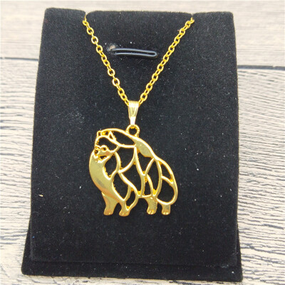 New Pomeranian Necklace Trendy Style Pomeranian Pendant Necklace Women Fashion Pet Dog Jewellery
New Pomeranian Necklace Trendy Style Pomeranian Pendant Necklace Women Fashion Pet Dog Jewellery