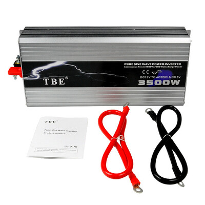 3500W Чистая синусоида DC 12V / 24V до 220V / 230V Power Inverter Автомобильное USB-зарядное устройство для солнечного / ветрового
3500W Чистая синусоида DC 12V / 24V до 220V / 230V Power Inverter Автомобильное USB-зарядное устройство для солнечного / ветрового