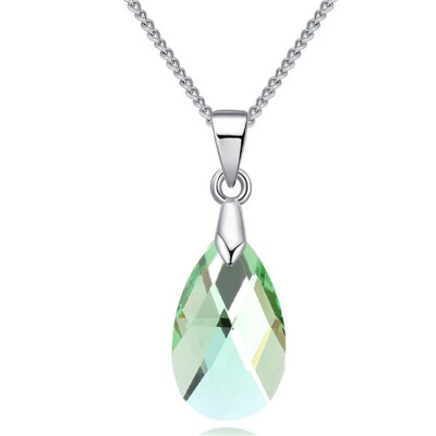 Fashion Blue Crystal Water Drop Pendant Necklace Crystal from Austrian Women High Quality Necklace Trendy Jewelry 27377
Fashion Blue Crystal Water Drop Pendant Necklace Crystal from Austrian Women High Quality Necklace Trendy Jewelry 27377