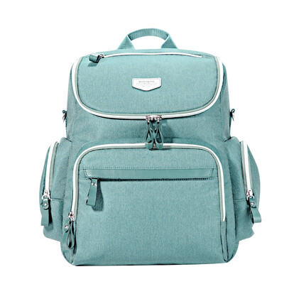 Three beautiful baby Mummy bag multi-function large capacity shoulder baby out of the portable backpack female mother bag green
Three beautiful baby Mummy bag multi-function large capacity shoulder baby out of the portable backpack female mother bag green