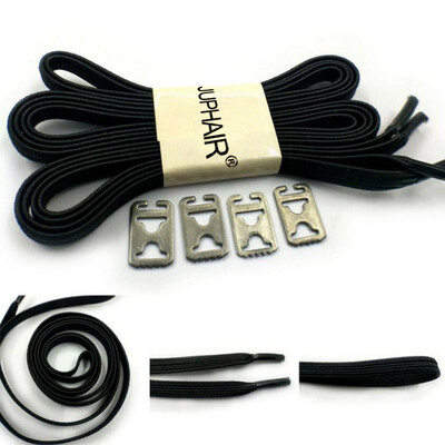 JUP 12 Pairs Lazy Not Tie Shoelaces Metal Fashion Simple High Elastic Laces Adult Children Lock Sneakers No Knots Laces Shoes
JUP 12 Pairs Lazy Not Tie Shoelaces Metal Fashion Simple High Elastic Laces Adult Children Lock Sneakers No Knots Laces Shoes