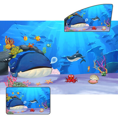 Shu language car curtain car sunshade sun shade car side window magnet sunscreen heat insulation car universal sea bottom world rear left right
Shu language car curtain car sunshade sun shade car side window magnet sunscreen heat insulation car universal sea bottom world rear left right