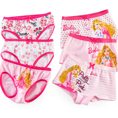 Barbie Barbie Underwear Children&39s 6 Triangle Pants Pants 9184 White Reference Height 140-150
Barbie Barbie Underwear Children&39s 6 Triangle Pants Pants 9184 White Reference Height 140-150