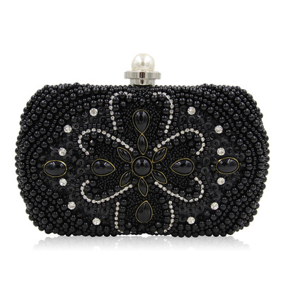 Milisente New Arrival Women Clutch Bags With Chain Ladies Beauty Wedding Purses Female Clutches Beaded Handmade Bag High Quality
Milisente New Arrival Women Clutch Bags With Chain Ladies Beauty Wedding Purses Female Clutches Beaded Handmade Bag High Quality