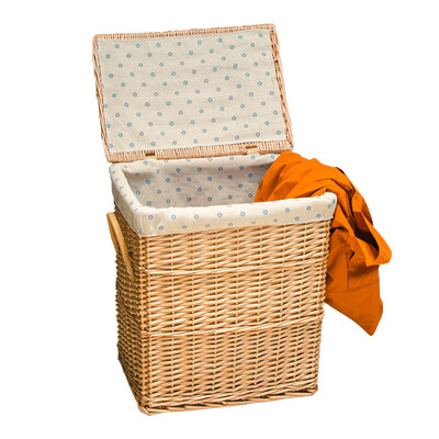 Golden willow hamper basket storage basket rattan covered storage storage box light steamed willow large
Golden willow hamper basket storage basket rattan covered storage storage box light steamed willow large