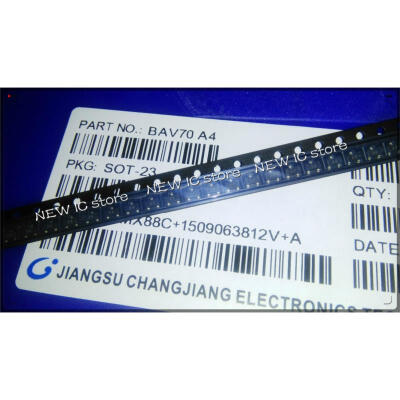 Free shipping 1000pcs BAV70 SOT-23 A4 SC-59 Original Diode High-speed double diode SMD Switching Diode original Diode
Free shipping 1000pcs BAV70 SOT-23 A4 SC-59 Original Diode High-speed double diode SMD Switching Diode original Diode