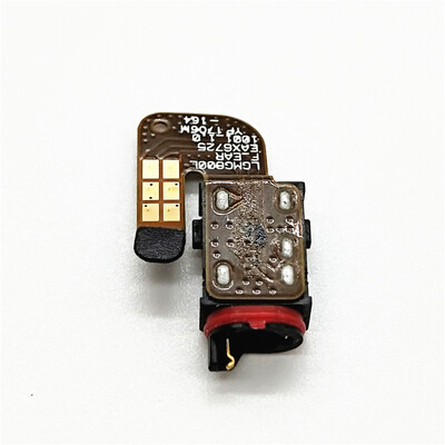 Original Audio Jack Flex Cable For LG G6 H870 H871 H872 H873 Earphone Headphone Plug Replacement Parts Free Shipping
Original Audio Jack Flex Cable For LG G6 H870 H871 H872 H873 Earphone Headphone Plug Replacement Parts Free Shipping