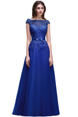 Lace Long A-line Evening Party Pageant Dresses Prom Bridesmaid Wedding Dress Ball Gown
Lace Long A-line Evening Party Pageant Dresses Prom Bridesmaid Wedding Dress Ball Gown
