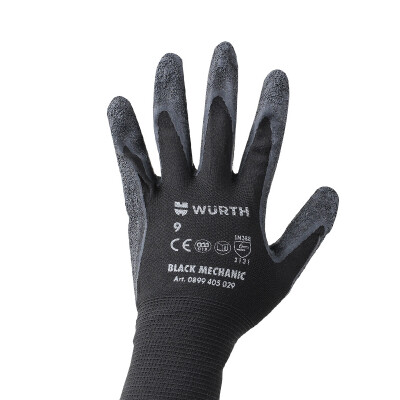 Wurth WURTH gloves labor insurance semi-hanging rubber gloves latex wrinkles non-slip wear-resistant rubber industrial gloves work labor protection
Wurth WURTH gloves labor insurance semi-hanging rubber gloves latex wrinkles non-slip wear-resistant rubber industrial gloves work labor protection