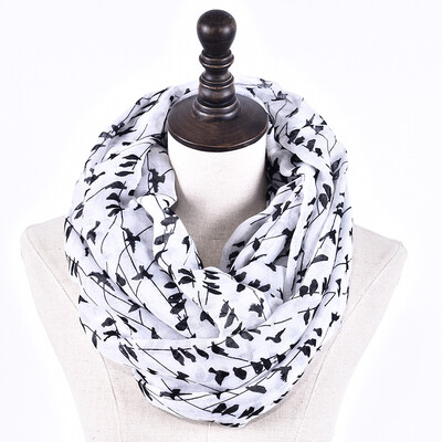 JeouLy Infinity Scarves Women White Bird дамский шарф осенний шаль кольцо трубка шарф женский круг
JeouLy Infinity Scarves Women White Bird дамский шарф осенний шаль кольцо трубка шарф женский круг