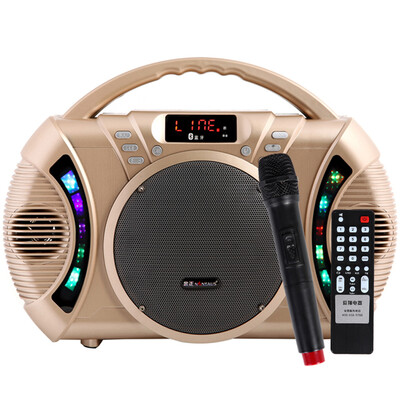 (NINTAUS) AVS-618J мини стерео аудио танцы звук наружный наружный Bluetooth аудиокарты усилитель микрофон стержень (золото)
(NINTAUS) AVS-618J мини стерео аудио танцы звук наружный наружный Bluetooth аудиокарты усилитель микрофон стержень (золото)