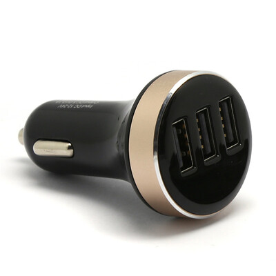 Car Charger 3 USB For Driving Recorder Speaker Mobile Phone GOS Digital Products Bluetooth Handsfree Smart Splitter
Car Charger 3 USB For Driving Recorder Speaker Mobile Phone GOS Digital Products Bluetooth Handsfree Smart Splitter
