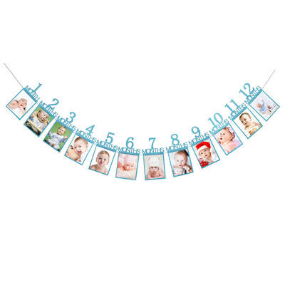 Fanlus 1st Birthday Glitter Decorations Monthly Milestone Photo banner for Newborn to 1-12 months Baby Shower Gift
Fanlus 1st Birthday Glitter Decorations Monthly Milestone Photo banner for Newborn to 1-12 months Baby Shower Gift