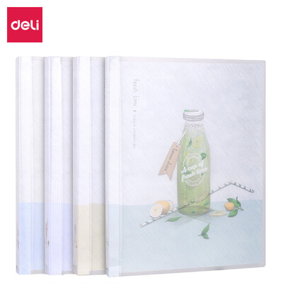 Deli deli B560 afternoon tea junior high school students large loose-leaf soft copybook notebook notebook HB560
Deli deli B560 afternoon tea junior high school students large loose-leaf soft copybook notebook notebook HB560