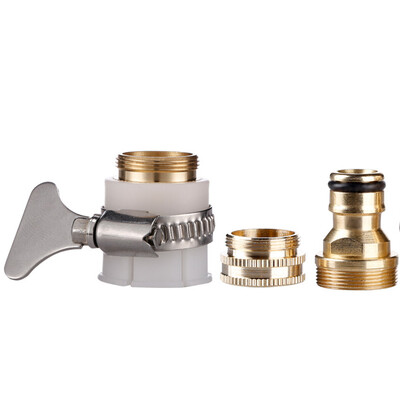 Good weather three-in-one multi-function joint car wash water gun water washing machine inlet pipe joint buckle type universal faucet joint car supplies
Good weather three-in-one multi-function joint car wash water gun water washing machine inlet pipe joint buckle type universal faucet joint car supplies