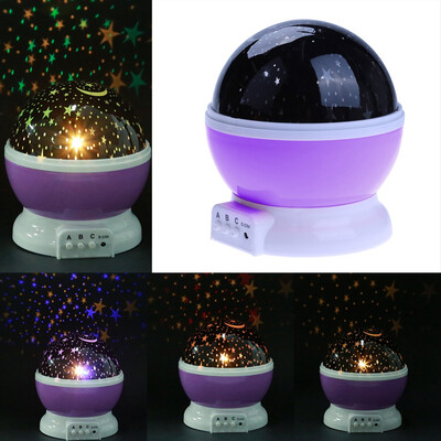 JULELYS USB Battery LED Star Sky Night Light Rotating Projector Starry Nightlight Kids Bedroom Bedside Table Lamp Creative Gift
JULELYS USB Battery LED Star Sky Night Light Rotating Projector Starry Nightlight Kids Bedroom Bedside Table Lamp Creative Gift