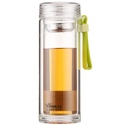 【Jingdong Supermarket】 Huaya Double Layer Glass Creative Cover Transparent Male Female Glass Cup 300ml Heat Resistant Filter Tea Cup HL33-300
【Jingdong Supermarket】 Huaya Double Layer Glass Creative Cover Transparent Male Female Glass Cup 300ml Heat Resistant Filter Tea Cup HL33-300