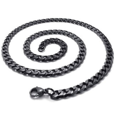 Hpolw 65mm Jewelry Mens Hot Sale Casual Simole Men Stainless Steel Material Braided Black Lobster Clasps Chains Necklaces
Hpolw 65mm Jewelry Mens Hot Sale Casual Simole Men Stainless Steel Material Braided Black Lobster Clasps Chains Necklaces