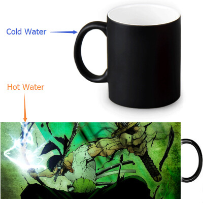 One Piece Zoro 350ml12oz Heat Reveal Mug Color Change Coffee Cup Sensitive Morphing Mugs Magic Mug Milk Tea Cups
One Piece Zoro 350ml12oz Heat Reveal Mug Color Change Coffee Cup Sensitive Morphing Mugs Magic Mug Milk Tea Cups