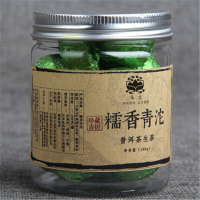 C-PE144 Yunnan Puerh tea 100g Green Tuo canned JGlutinous rice Puer small Tuocha Pu er raw tea Chinese tea
C-PE144 Yunnan Puerh tea 100g Green Tuo canned JGlutinous rice Puer small Tuocha Pu er raw tea Chinese tea