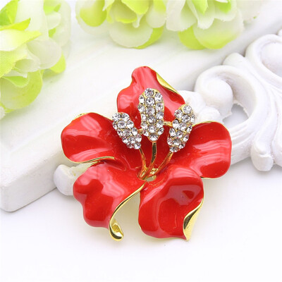 Fashion Women Poppy Flower Brooch Pin Enamel Paint Corsage Jewelry Colorful Lacquer Broches Jewelry Lady Scarf Pins Bijoux Gift
Fashion Women Poppy Flower Brooch Pin Enamel Paint Corsage Jewelry Colorful Lacquer Broches Jewelry Lady Scarf Pins Bijoux Gift